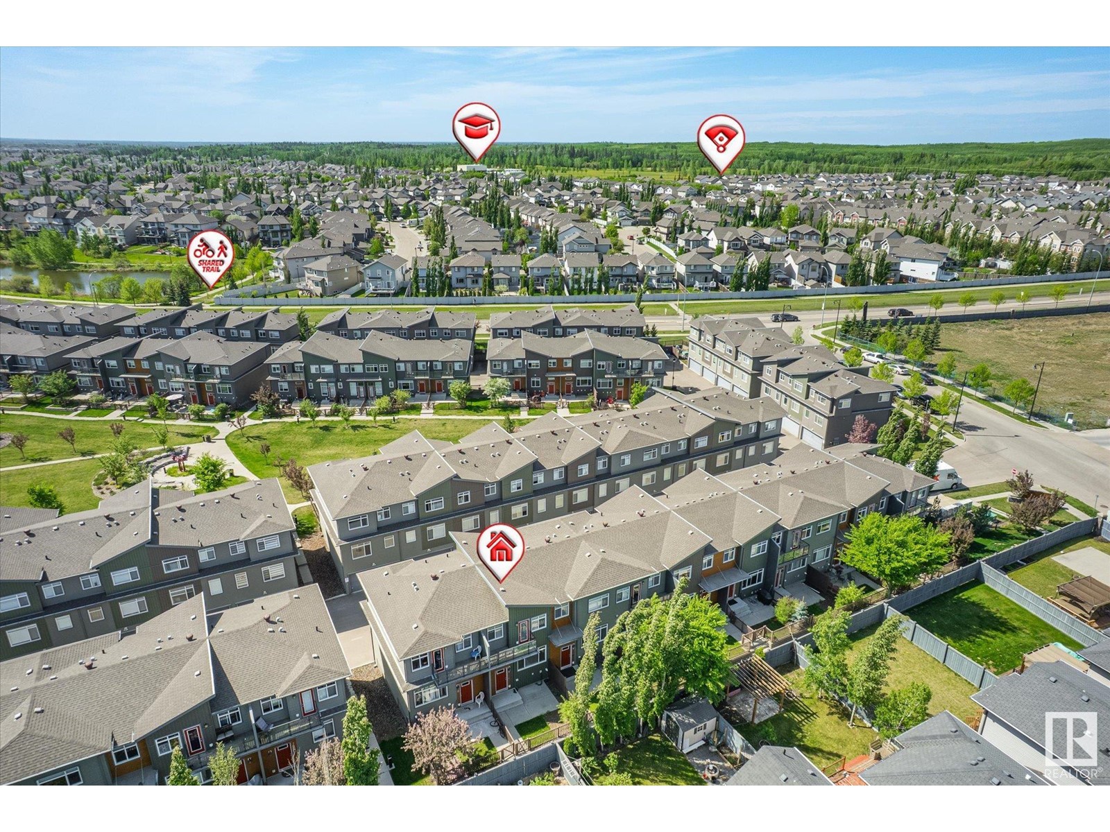 #9 7503 Getty Gate Ga Nw, Edmonton, Alberta  T5T 4S8 - Photo 3 - E4439336