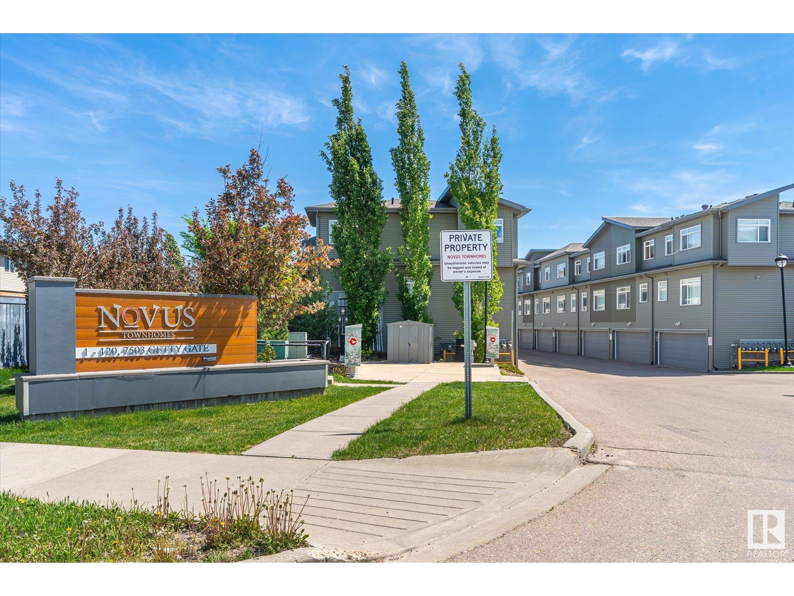 #9 7503 Getty Gate Ga Nw, Edmonton, Alberta  T5T 4S8 - Photo 48 - E4439336