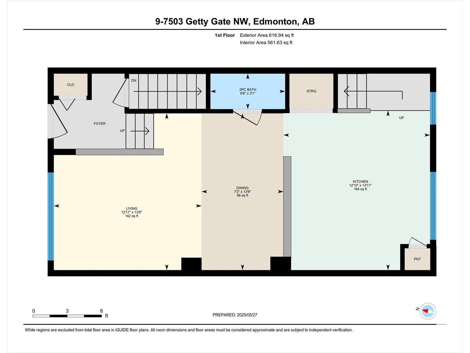 #9 7503 Getty Gate Ga Nw, Edmonton, Alberta  T5T 4S8 - Photo 49 - E4439336