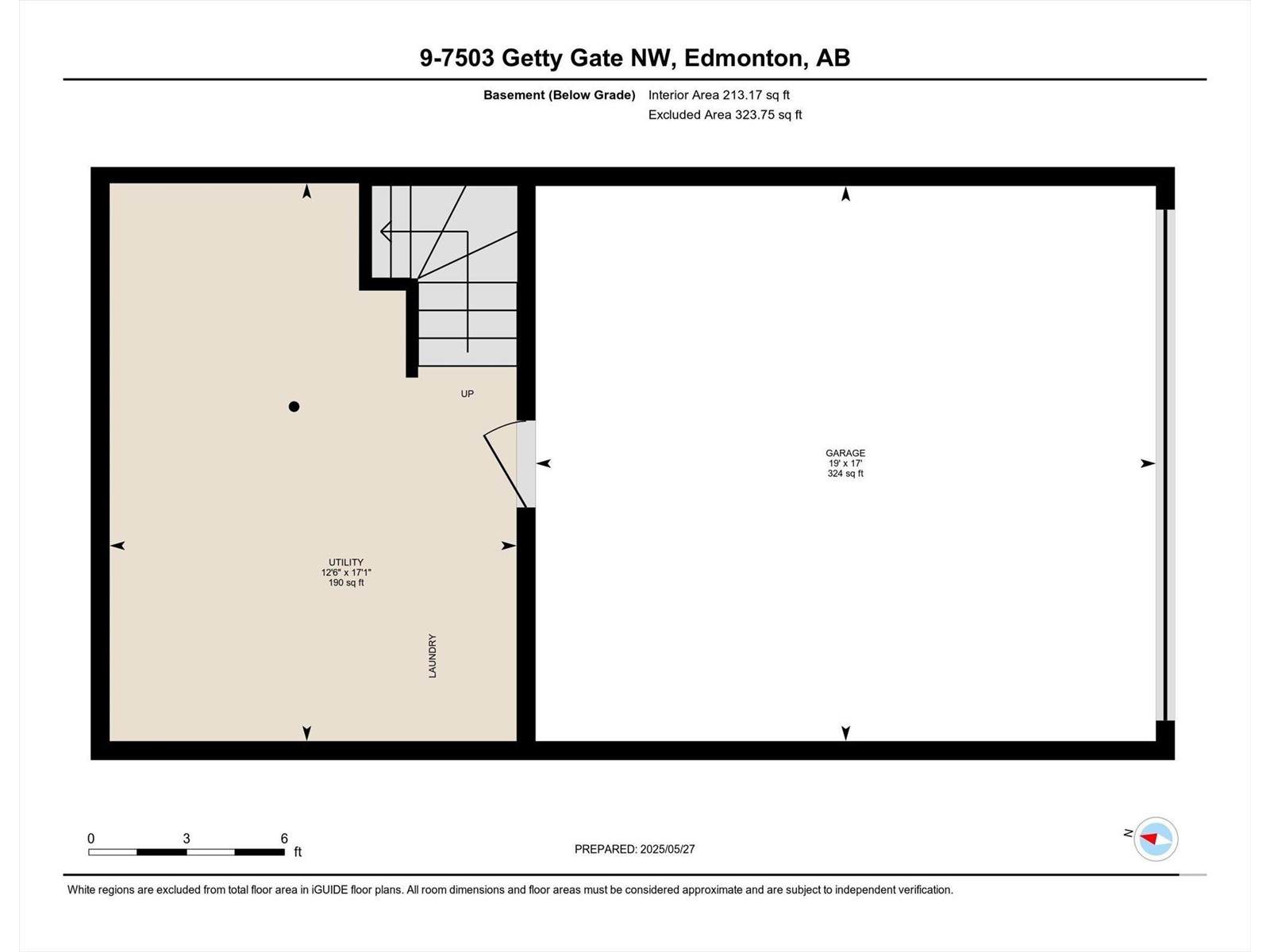 #9 7503 Getty Gate Ga Nw, Edmonton, Alberta  T5T 4S8 - Photo 51 - E4439336
