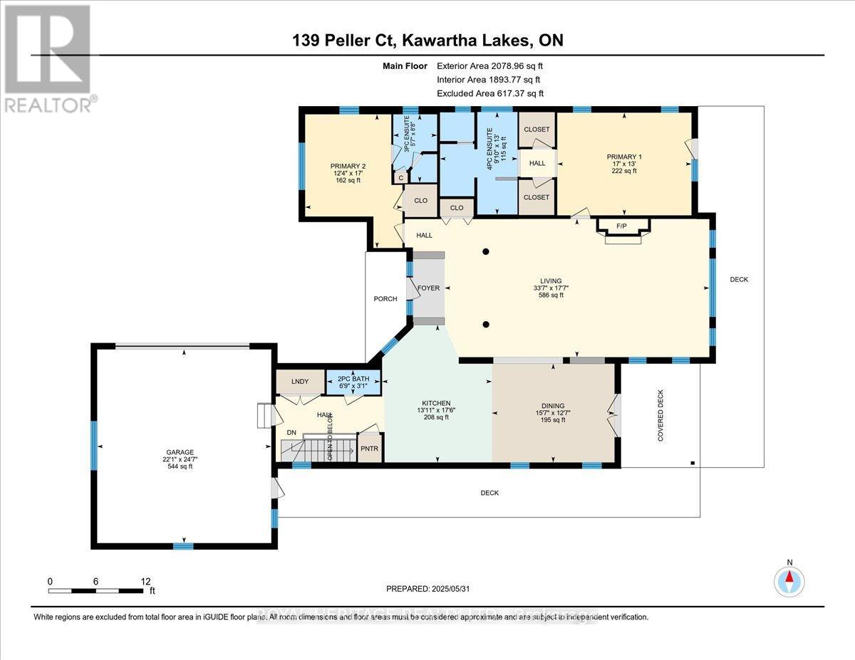 139 Peller Court, Kawartha Lakes, Ontario  K0M 1A0 - Photo 44 - X12186508