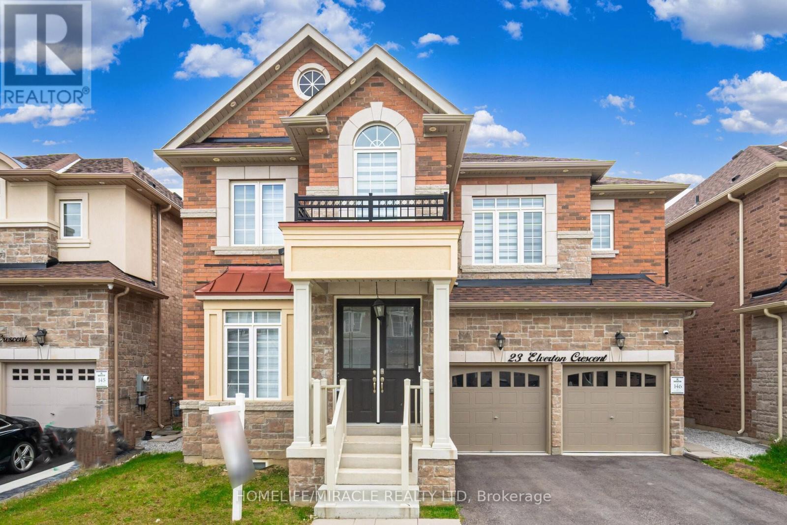 23 ELVERTON CRESCENT, Brampton, Ontario