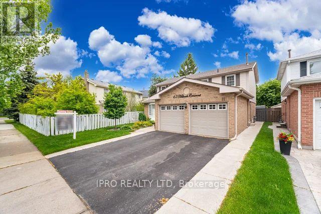 67 Mikado Crescent, Brampton, Ontario  L6S 3R5 - Photo 3 - W12187741