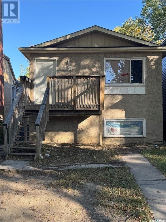 1351 Retallack STREET, regina, Saskatchewan