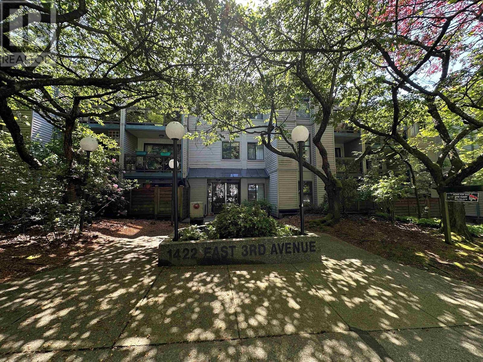 309 1422 E 3RD AVENUE, Vancouver, British Columbia