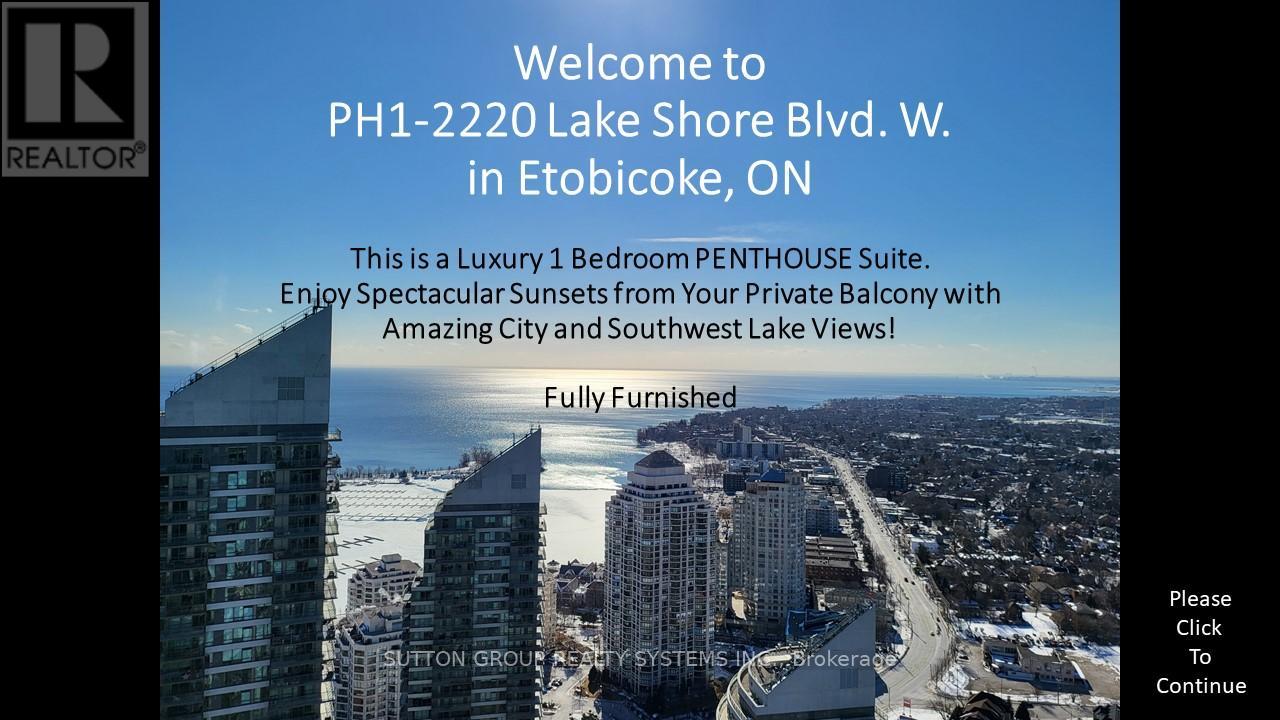 PH1 - 2220 LAKE SHORE BOULEVARD W, Toronto, Ontario