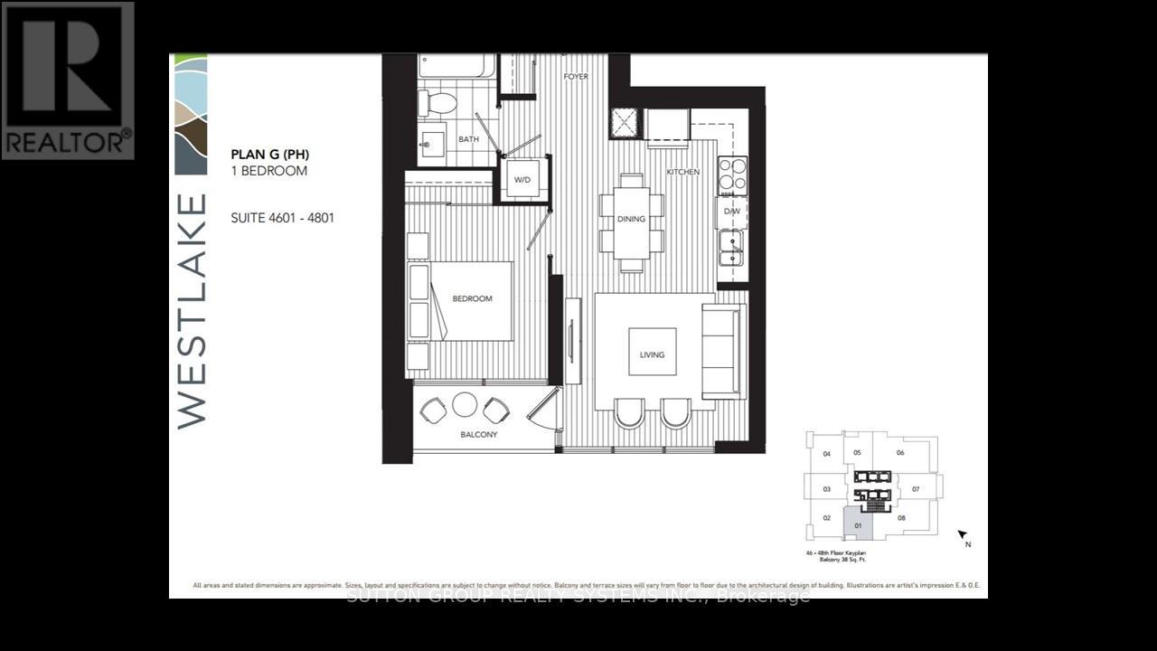 Ph1 - 2220 Lake Shore Boulevard W, Toronto, Ontario  M8V 0C1 - Photo 15 - W12187961