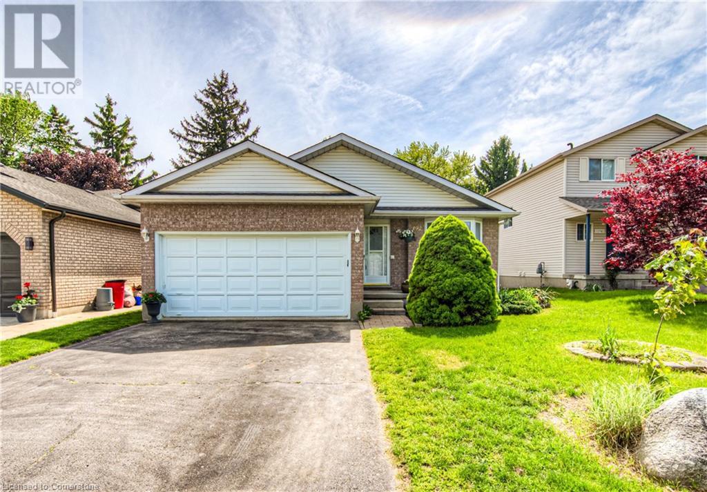 192 DARTMOOR Crescent, waterloo, Ontario