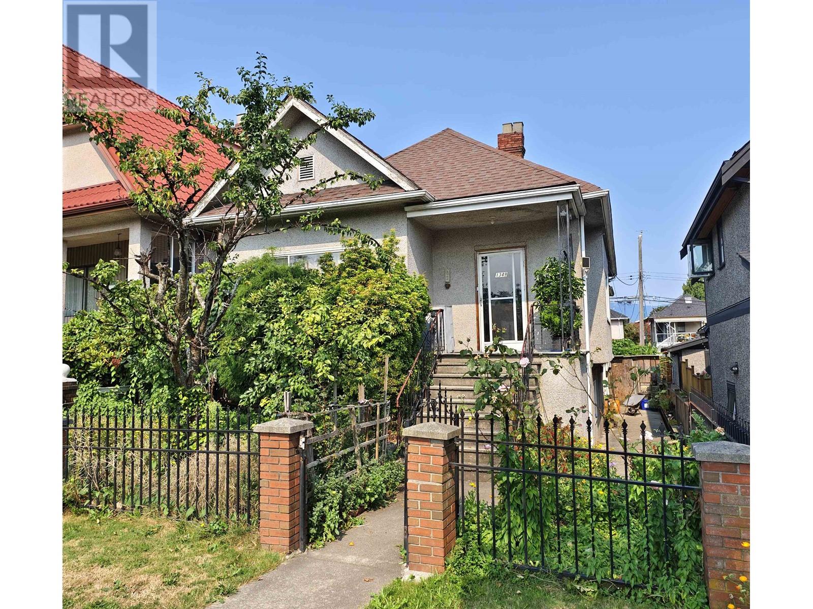 1349 E 14TH AVENUE, Vancouver, British Columbia