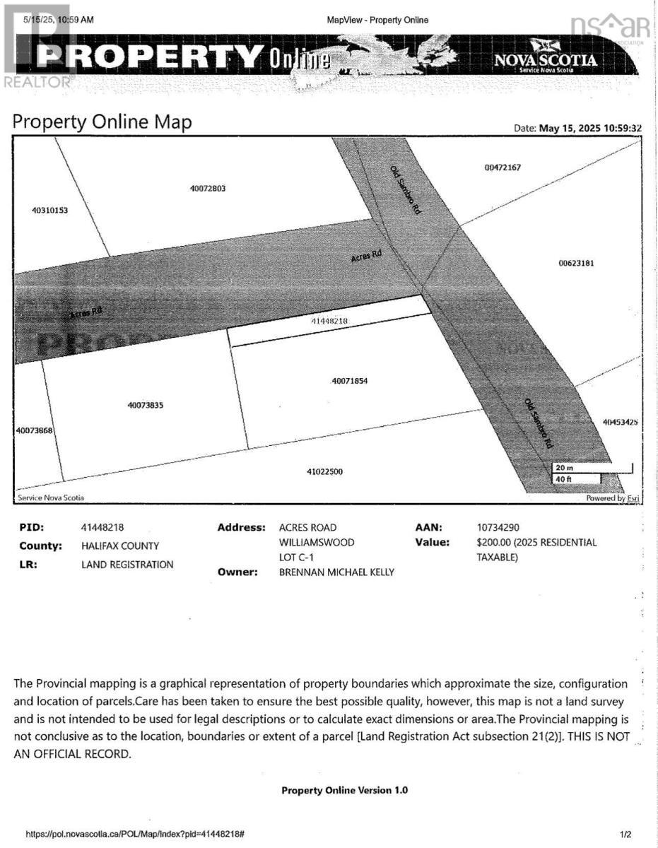 6 Acres Road, Williamswood, Nova Scotia  B3V 1E3 - Photo 2 - 202511860