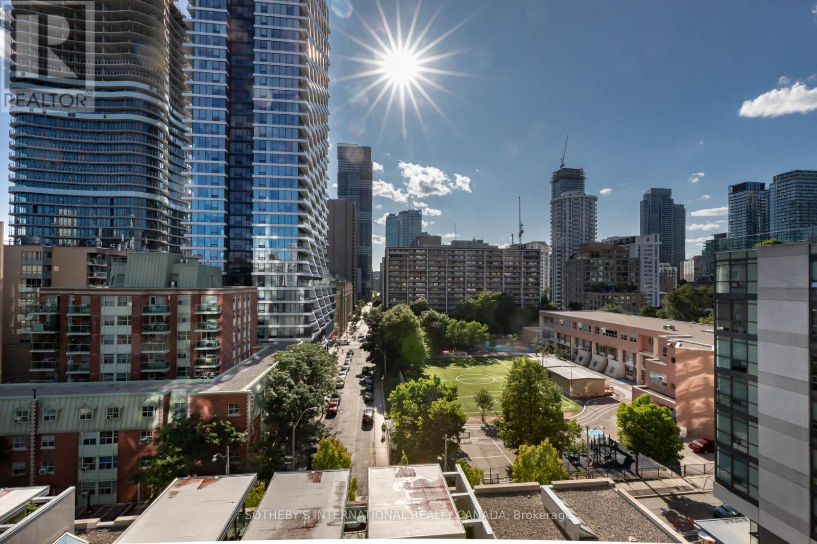 805 - 281 Mutual Street, Toronto, Ontario  M4Y 3C4 - Photo 3 - C12188207