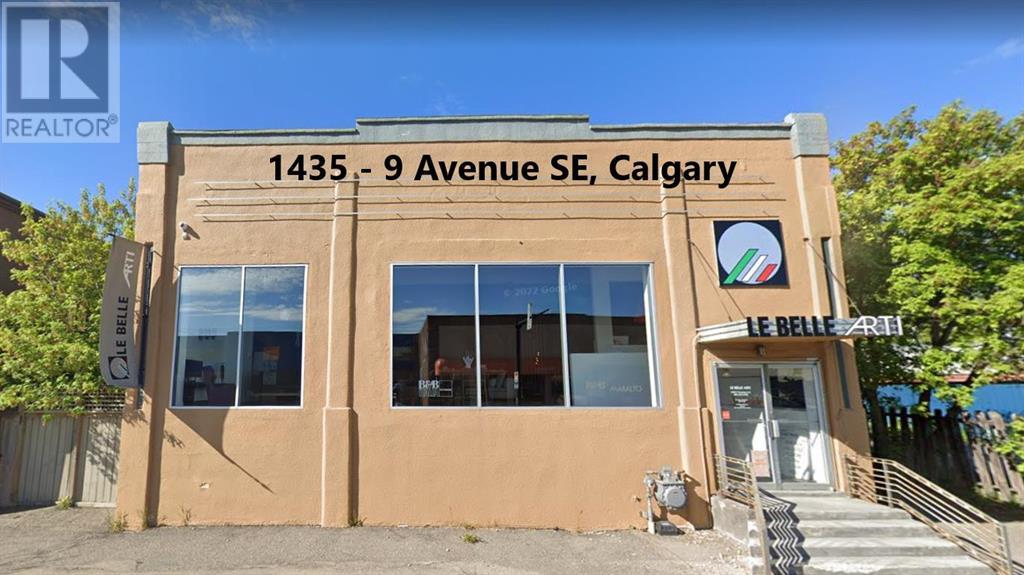 1435 9 Avenue Se, Calgary, Alberta  T2G 0T4 - Photo 1 - A2143030