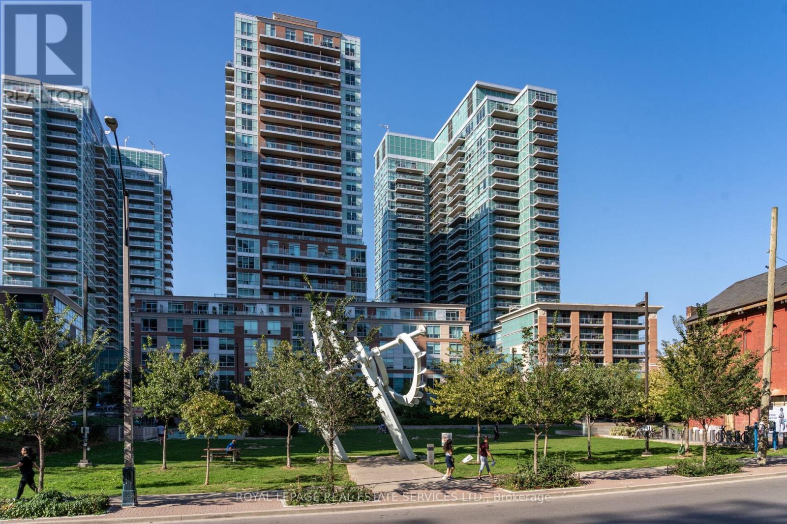 1203 - 100 WESTERN BATTERY ROAD, Toronto, Ontario