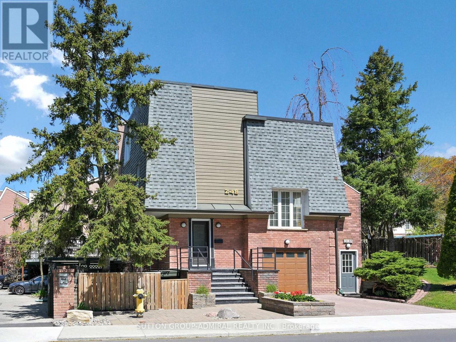 248 Glengrove Avenue W, Toronto, Ontario  M5N 1W1 - Photo 1 - C12185439