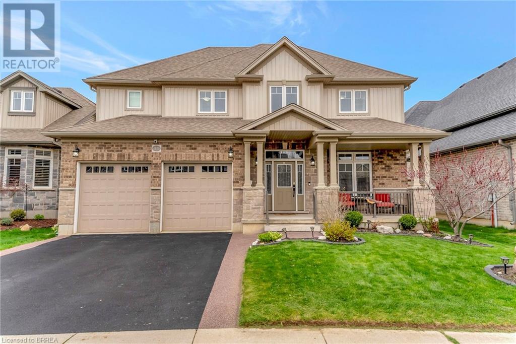 34 CRAWFORD Place, paris, Ontario
