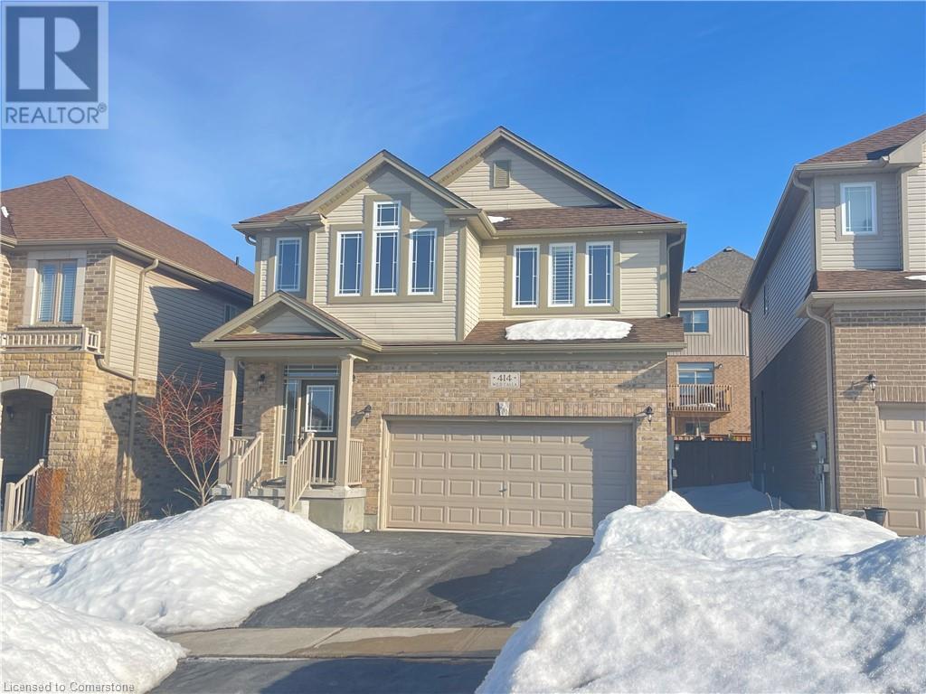 414 WILD CALLA Street, waterloo, Ontario