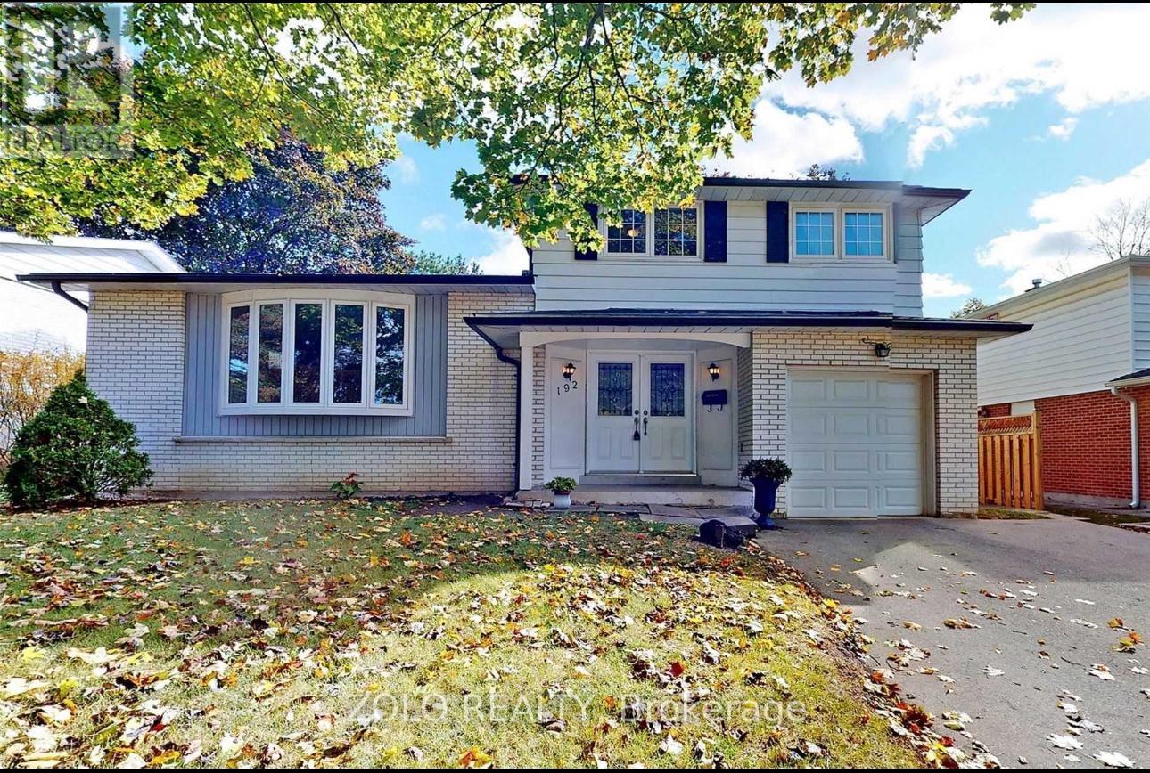 BASEMENT - 192 KIRK DRIVE, Markham, Ontario