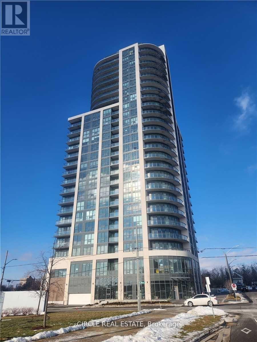 1505 - 15 Lynch Street, Brampton (Queen Street Corridor), Ontario  L6W 2B1 - Photo 1 - W12188253