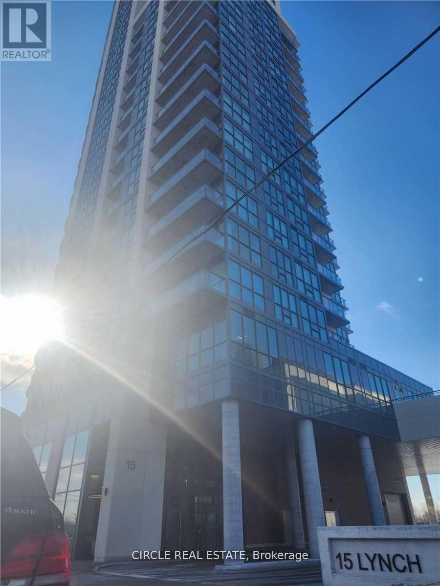 1505 - 15 Lynch Street, Brampton (Queen Street Corridor), Ontario  L6W 2B1 - Photo 12 - W12188253
