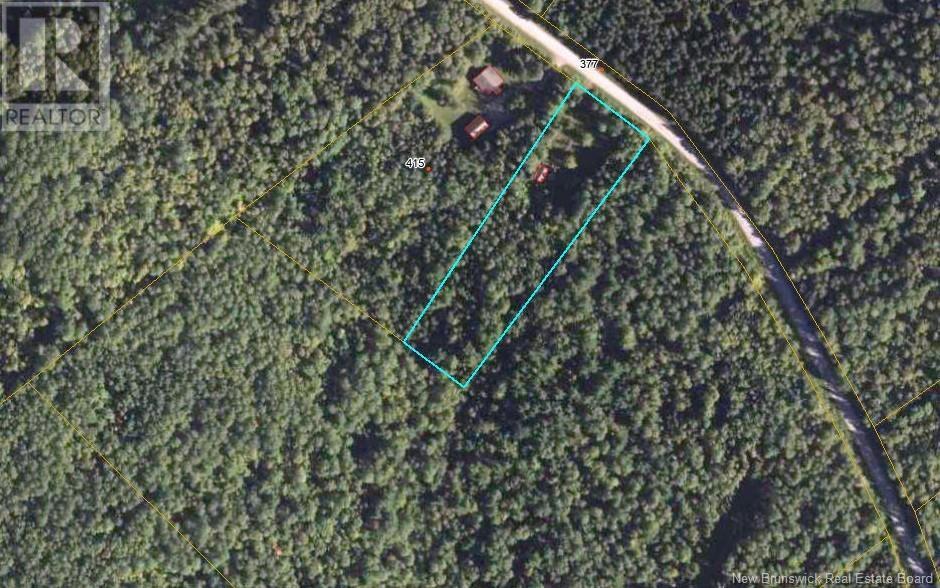 Lot Beckwith Road, Kinnear Settlement, New Brunswick