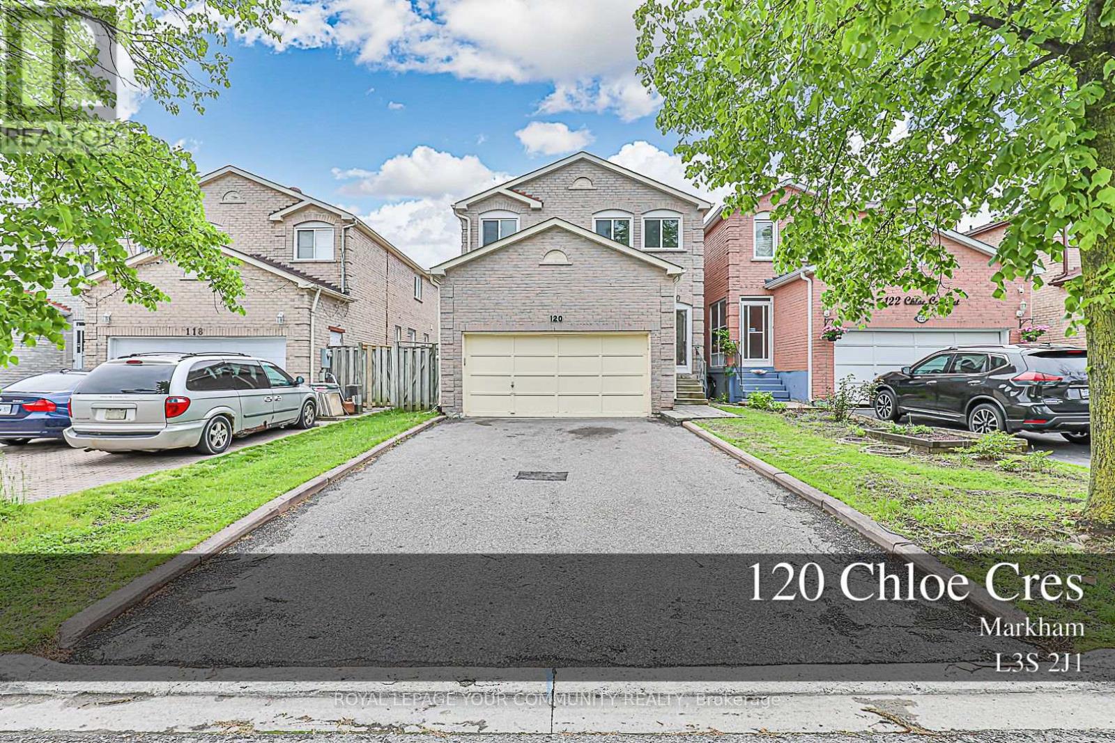120 CHLOE CRESCENT, Markham, Ontario