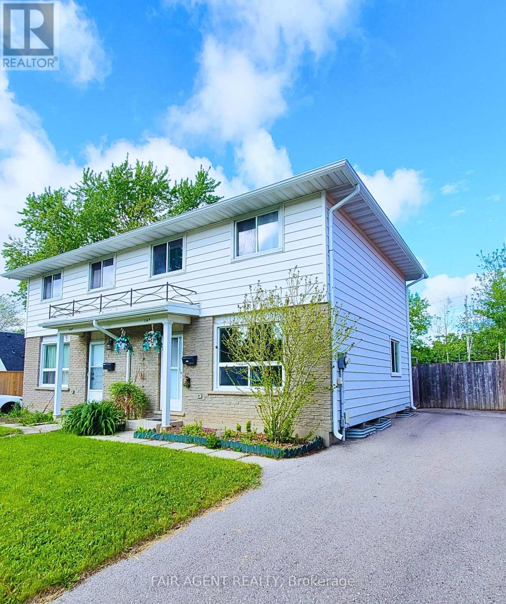 UNIT B - 114 LILLIAN DRIVE, Waterloo, Ontario