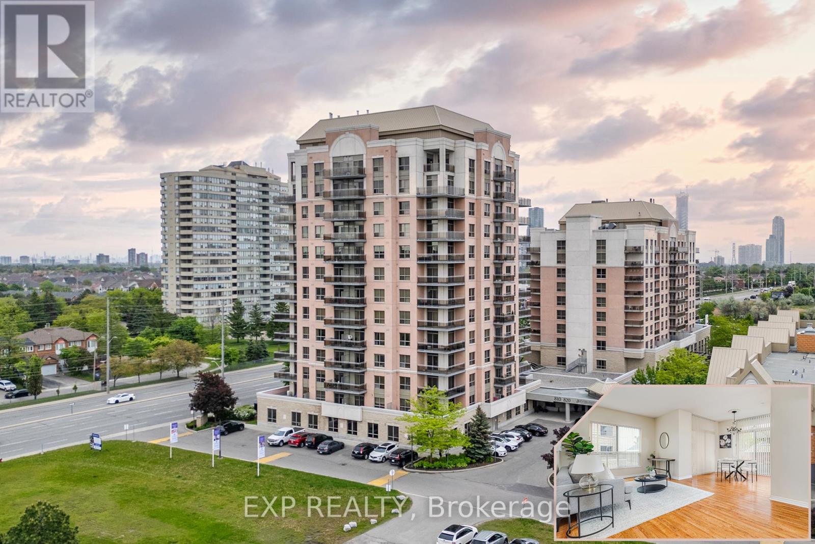 206 - 810 Scollard Court, Mississauga, Ontario  L5V 0A4 - Photo 31 - W12183674