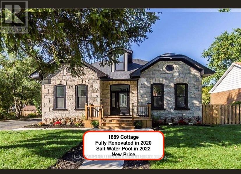 6 ELGIN STREET N, Cambridge, Ontario