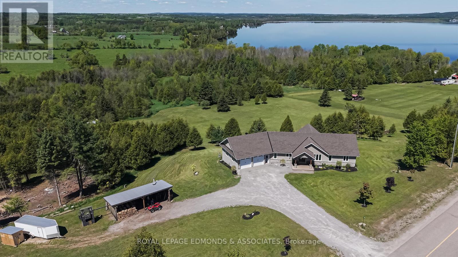 281 Point Church Road, North Algona Wilberforce, Ontario  K0J 1T0 - Photo 2 - X12185401