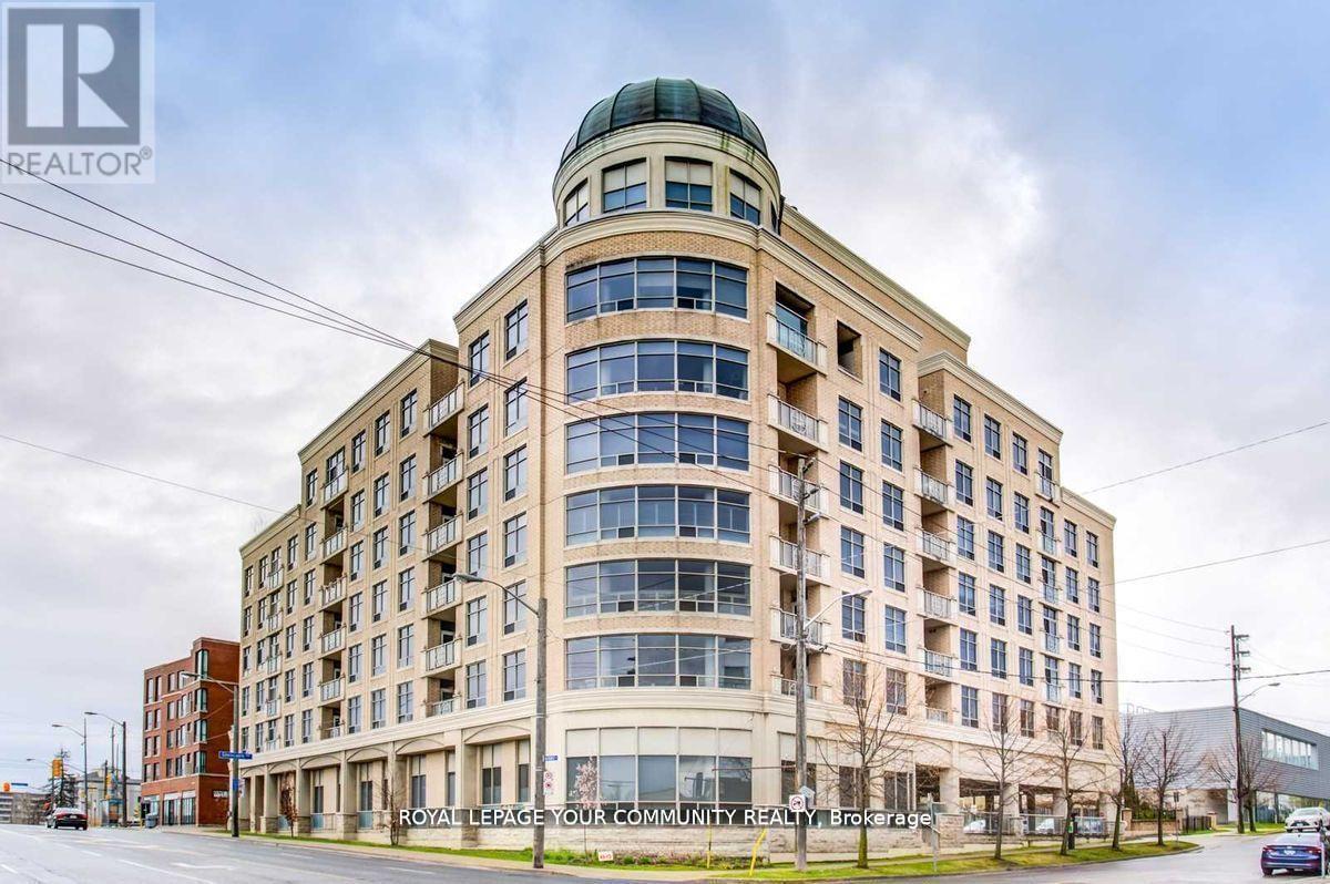 305 - 1 Glen Park Avenue, Toronto, Ontario  M6B 4M5 - Photo 1 - C12188342