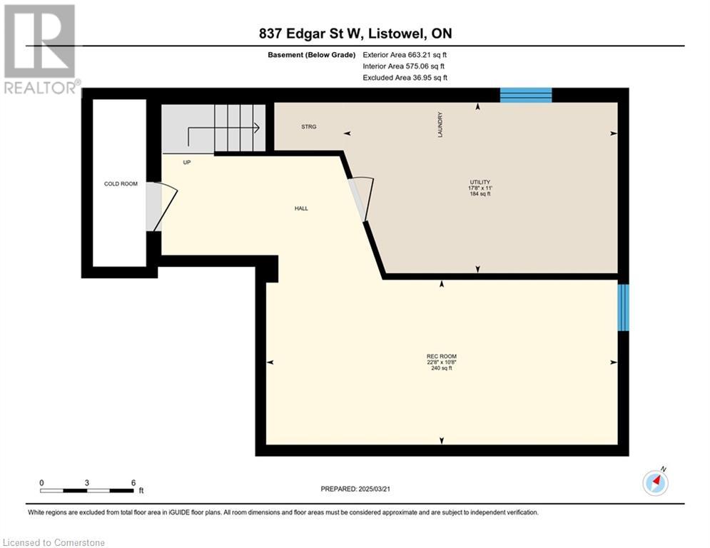 837 Edgar Street W, Listowel, Ontario  N4W 3R3 - Photo 37 - 40730516