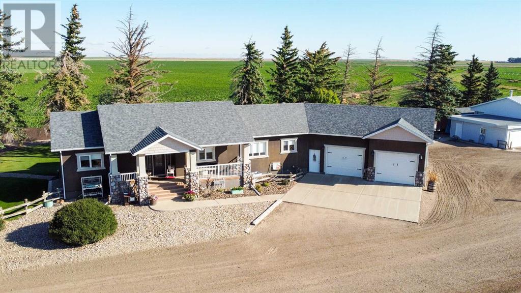 100049 Rng Rd 184, Taber, Alberta  T0K 2G0 - Photo 2 - A2181564