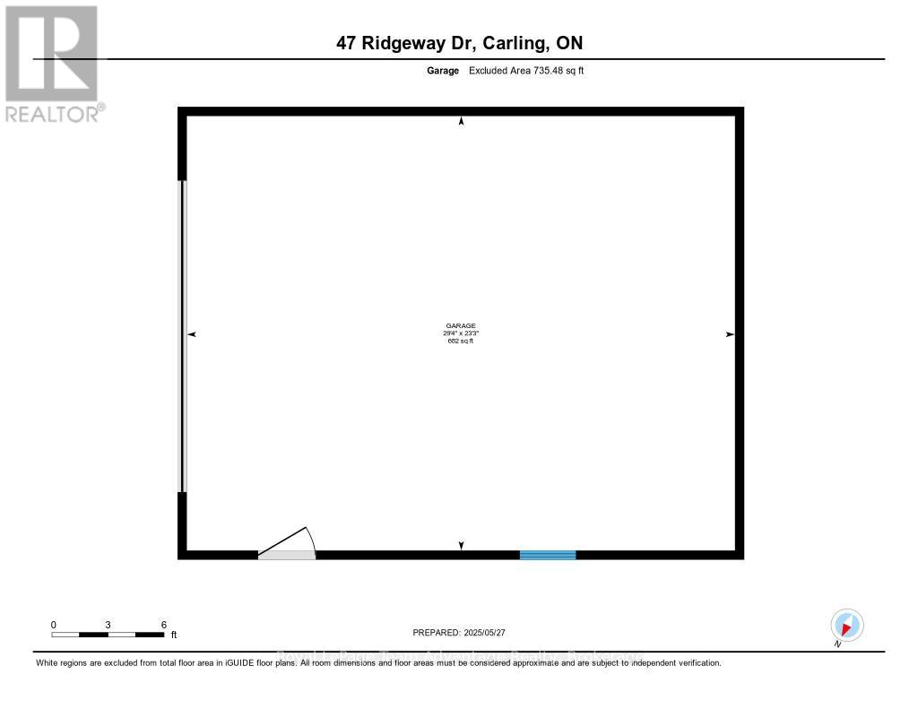 47 Ridgeway Drive, Carling, Ontario  P0G 1G0 - Photo 44 - X12188569