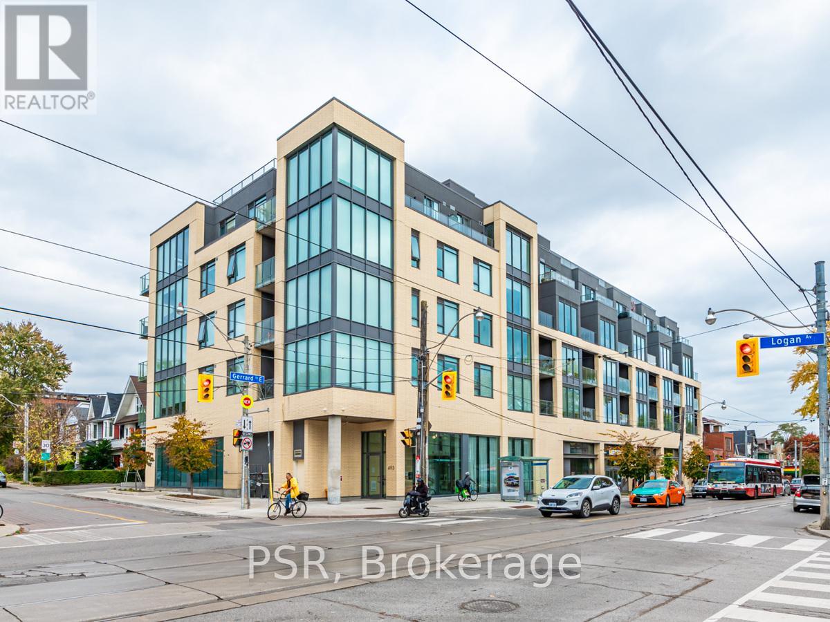 504 - 495 Logan Avenue, Toronto, Ontario  M4K 0A5 - Photo 1 - E12188521