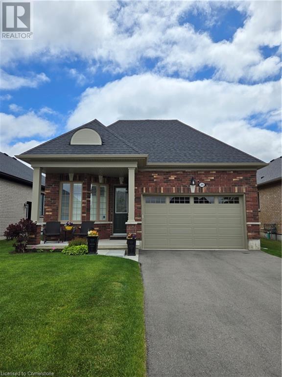 29 SEATON Crescent, Tillsonburg, Ontario
