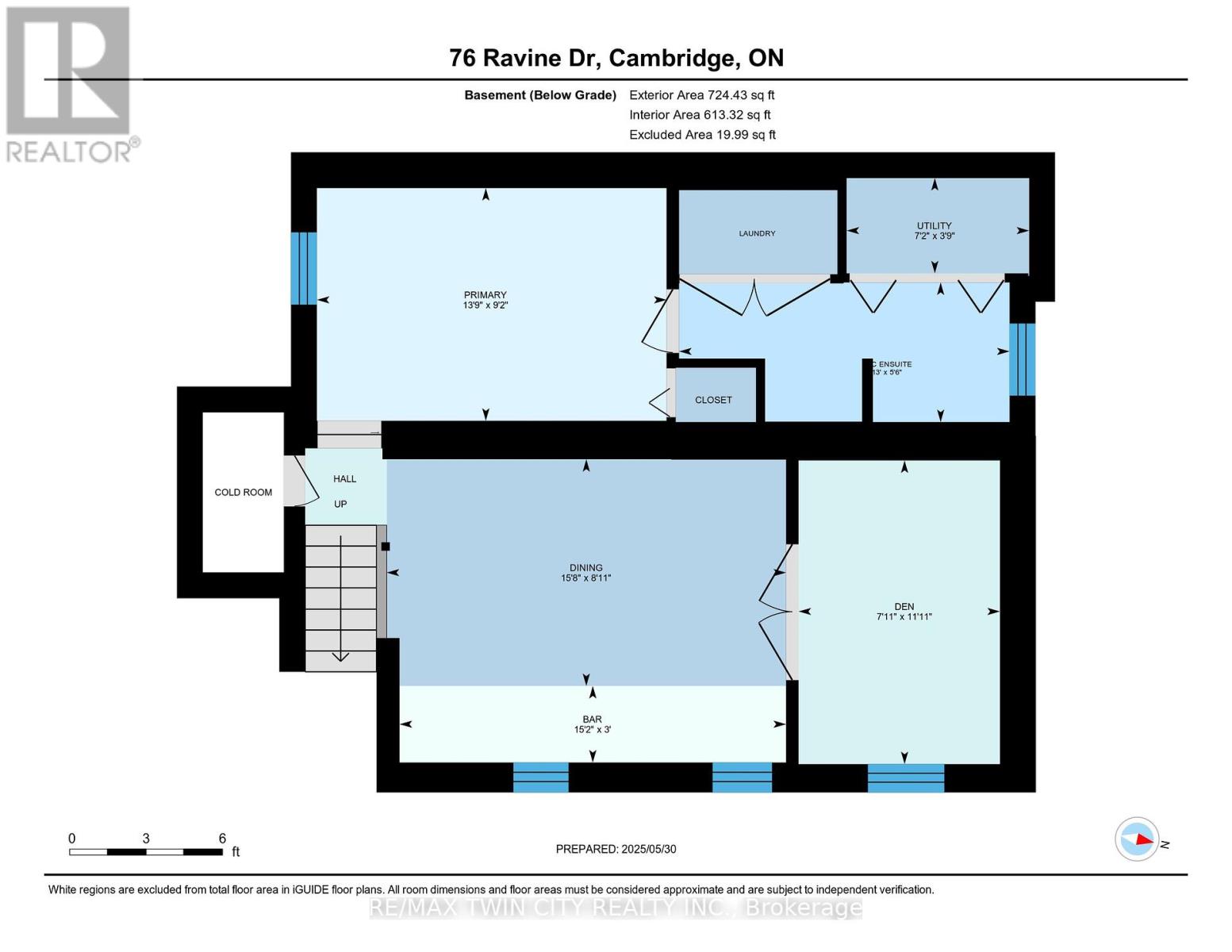 76 Ravine Drive, Cambridge, Ontario  N1R 2W8 - Photo 38 - X12188571