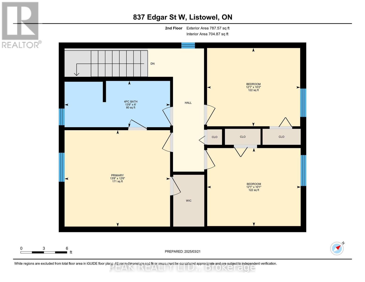 837 Edgar Street W, North Perth (Listowel), Ontario  N4W 3R3 - Photo 37 - X12165860