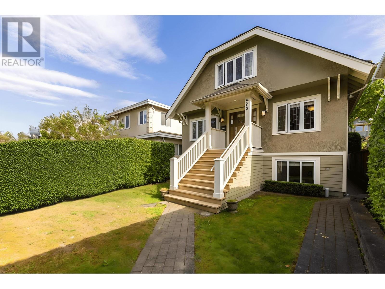 908 W 21st Avenue, Vancouver, British Columbia  V5Z 1Z1 - Photo 1 - R3009582