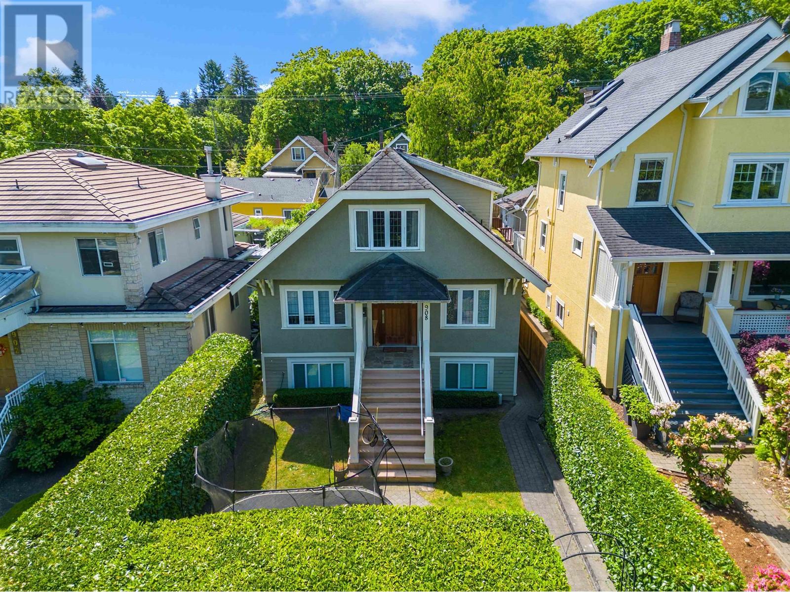 908 W 21st Avenue, Vancouver, British Columbia  V5Z 1Z1 - Photo 2 - R3009582
