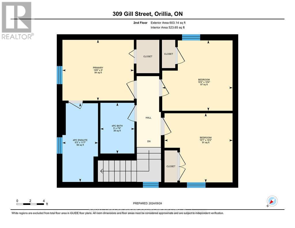 309 Gill Street, Orillia, Ontario  L3V 4K3 - Photo 40 - S12188407