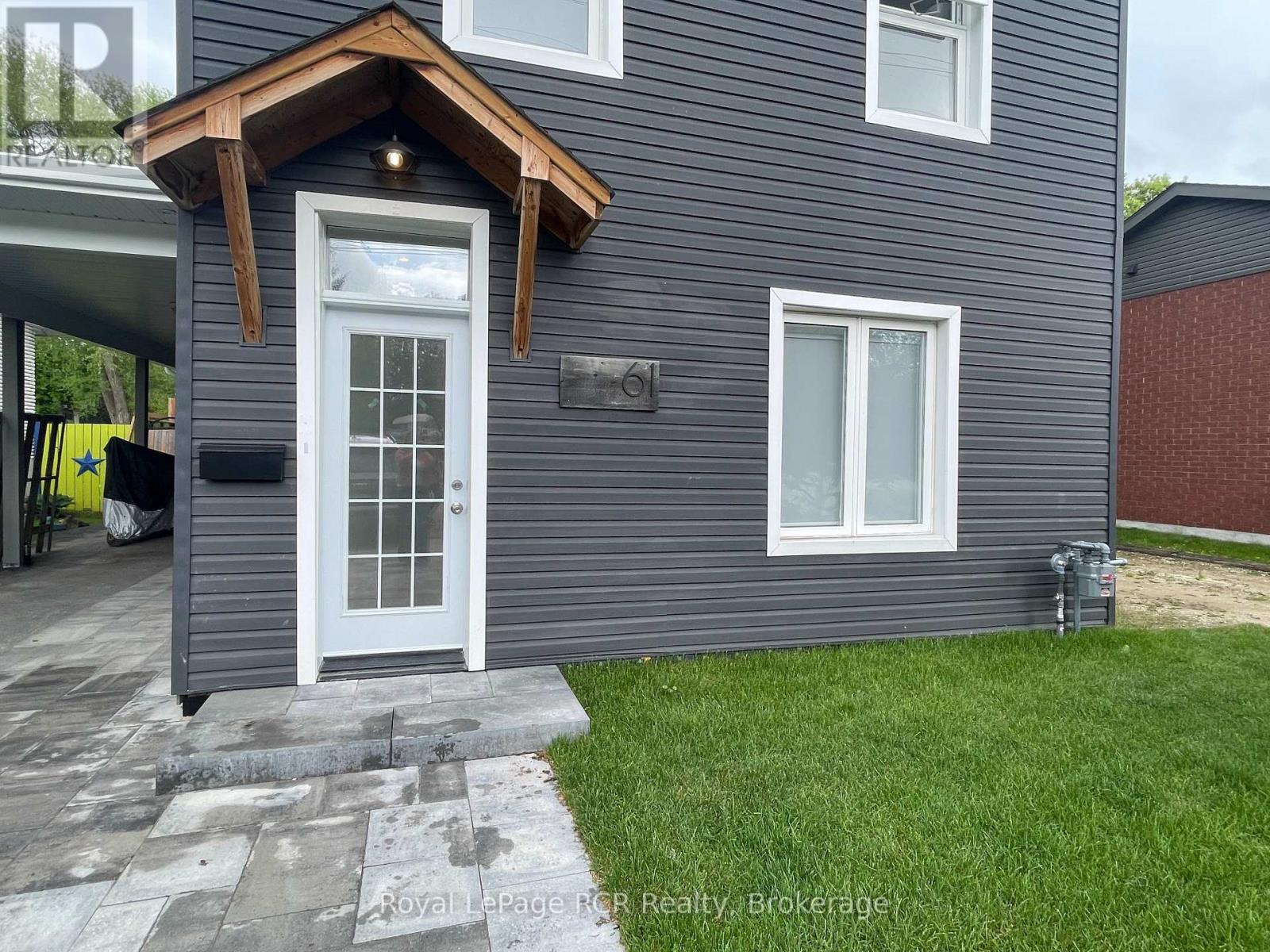 - 1 - 61 CEDAR STREET, Collingwood, Ontario