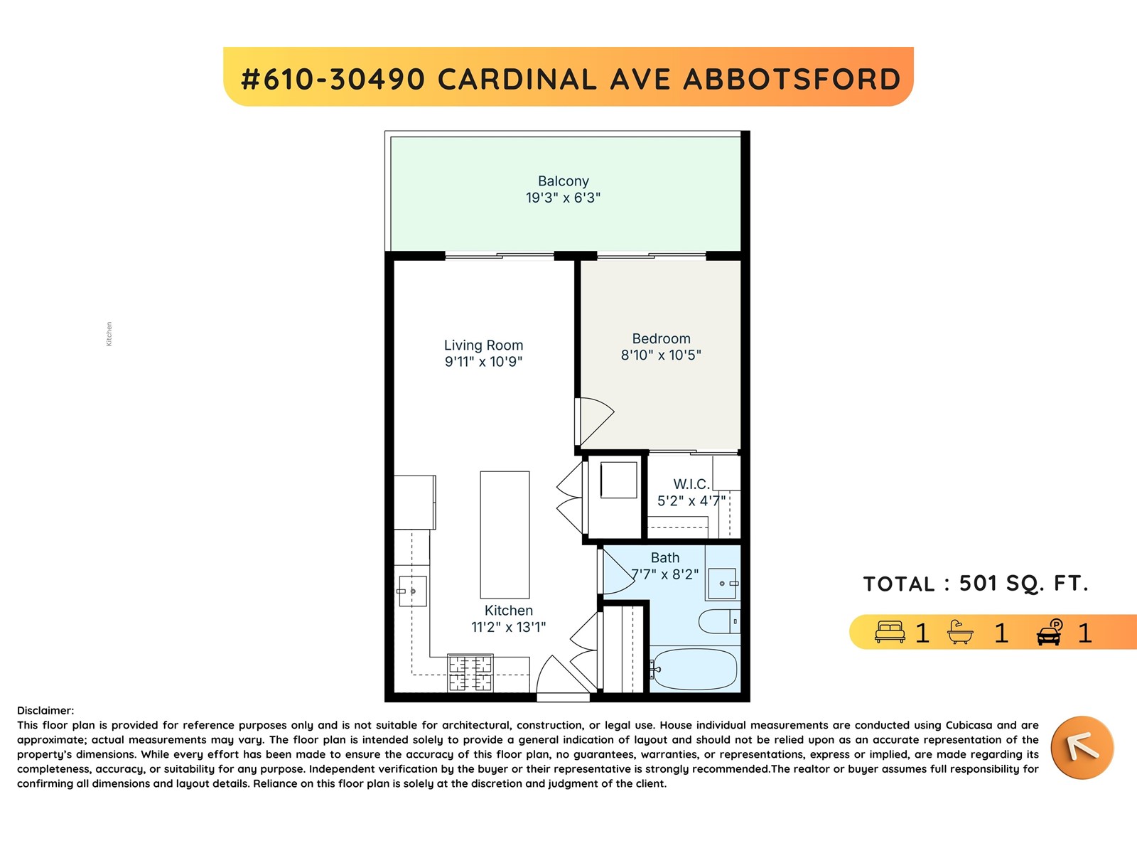 610 30490 Cardinal Avenue, Abbotsford, British Columbia  V2T 0C5 - Photo 28 - R3009601