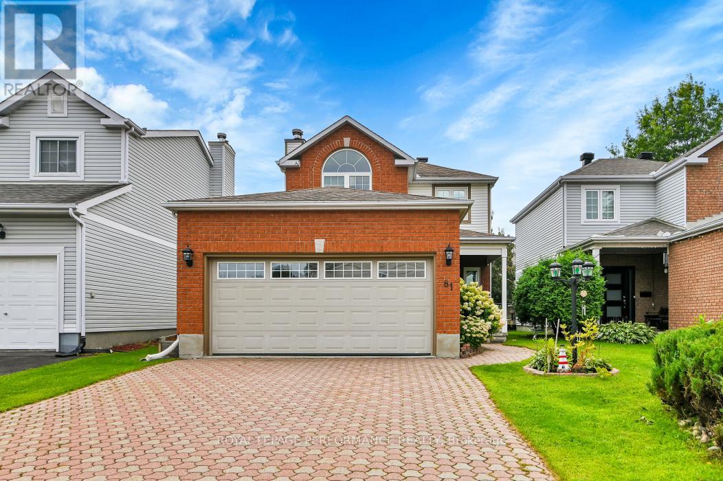 81 Armagh Way, Ottawa, Ontario  K2J 4C1 - Photo 1 - X12188888