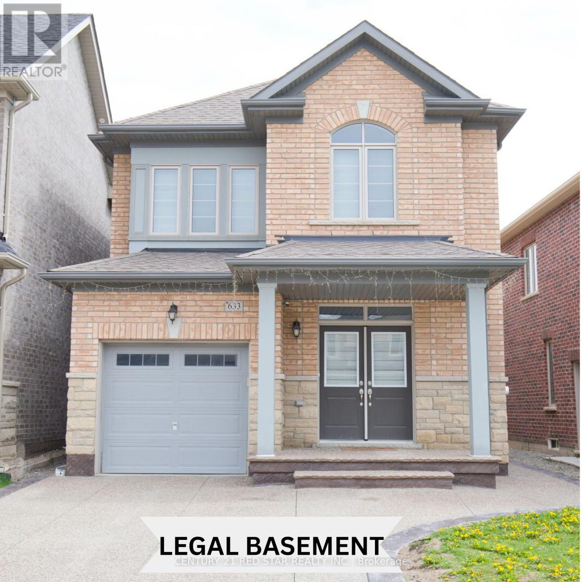 633 BRISDALE DRIVE, Brampton, Ontario