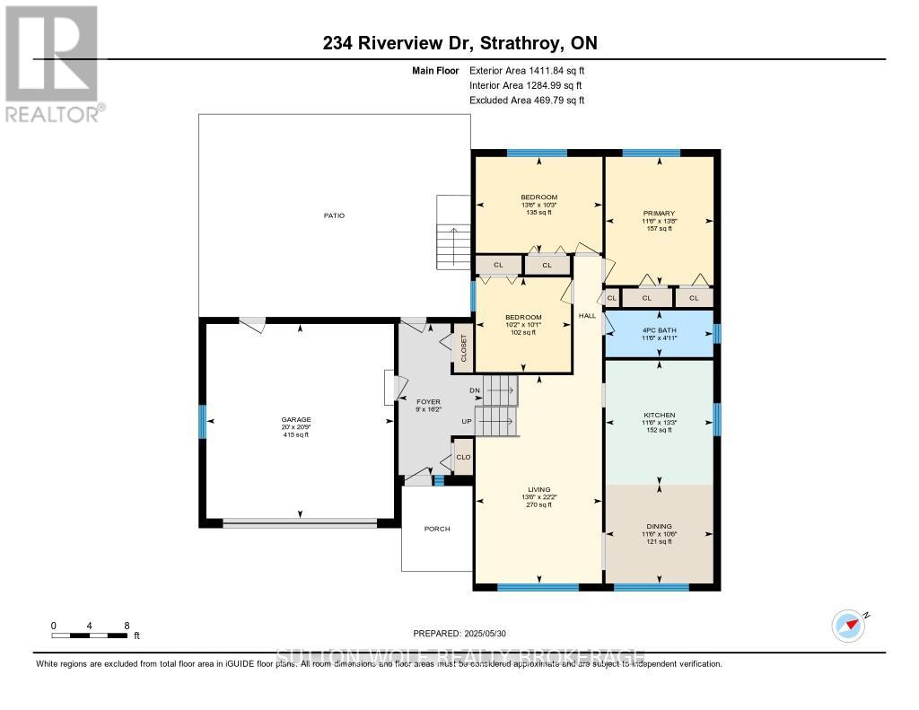 234 Riverview Drive, Strathroy-Caradoc, Ontario  N7G 2G5 - Photo 37 - X12188979