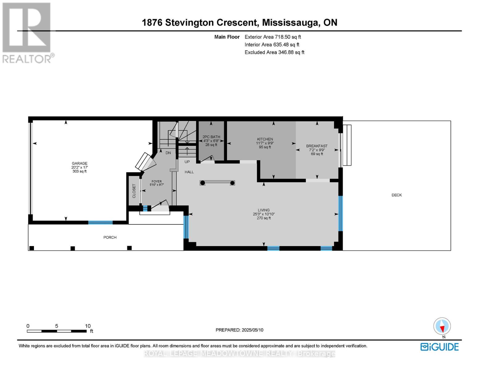 1876 Stevington Crescent, Mississauga, Ontario  L5N 7S5 - Photo 24 - W12188860