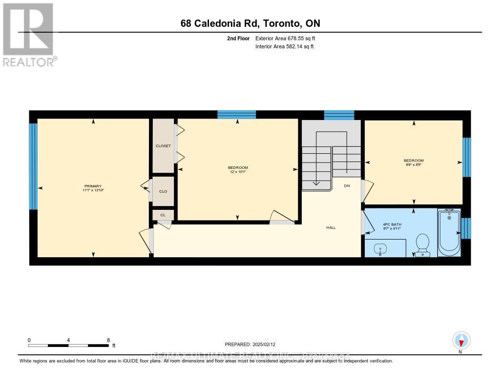 68 Caledonia Road, Toronto, Ontario  M6E 4S6 - Photo 34 - W12188395