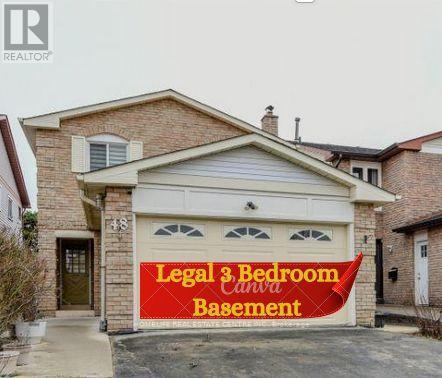 48 DAFOE CRESCENT, Brampton, Ontario