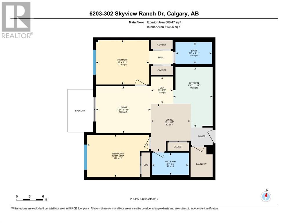 6203, 302 Skyview Ranch Drive Ne, Calgary, Alberta  T3N 0P5 - Photo 41 - A2226529
