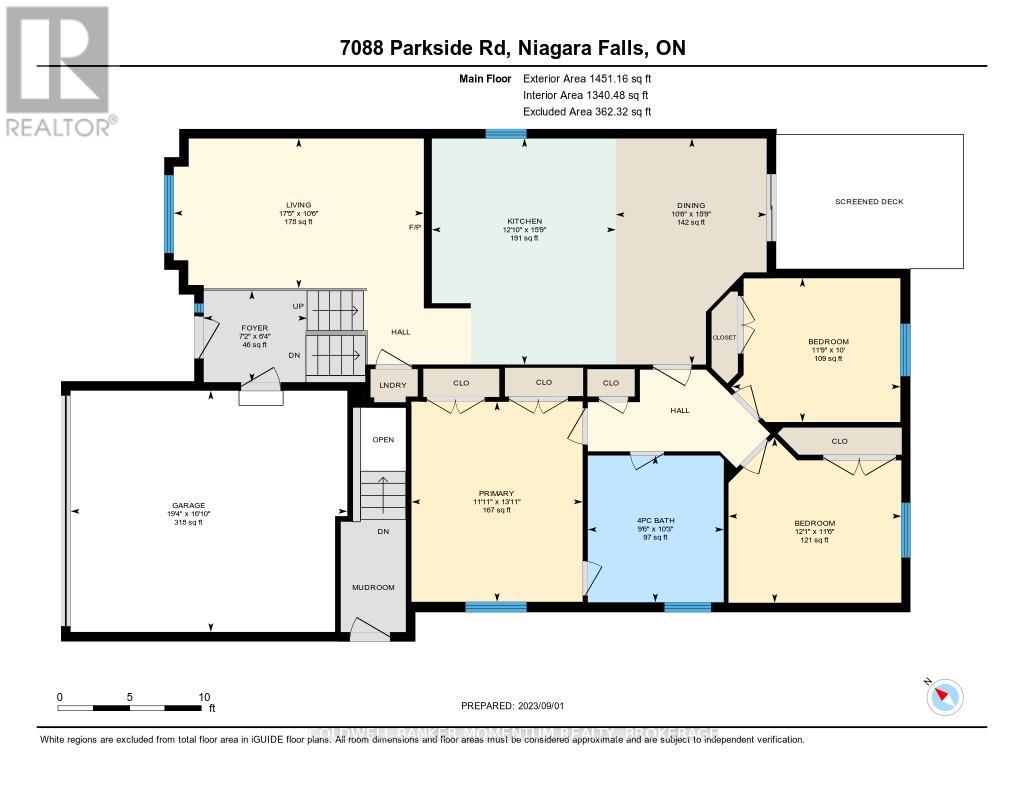 7088 Parkside Road, Niagara Falls (Forestview), Ontario  L2H 3L6 - Photo 34 - X12189054